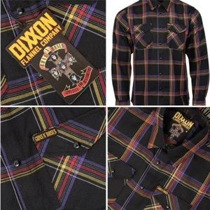 Dixxon flannel company Guns N Roses size large